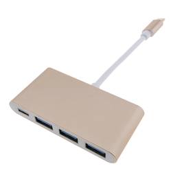 Hub USB 3.0 type C multi-ports 4 x USB 3.0