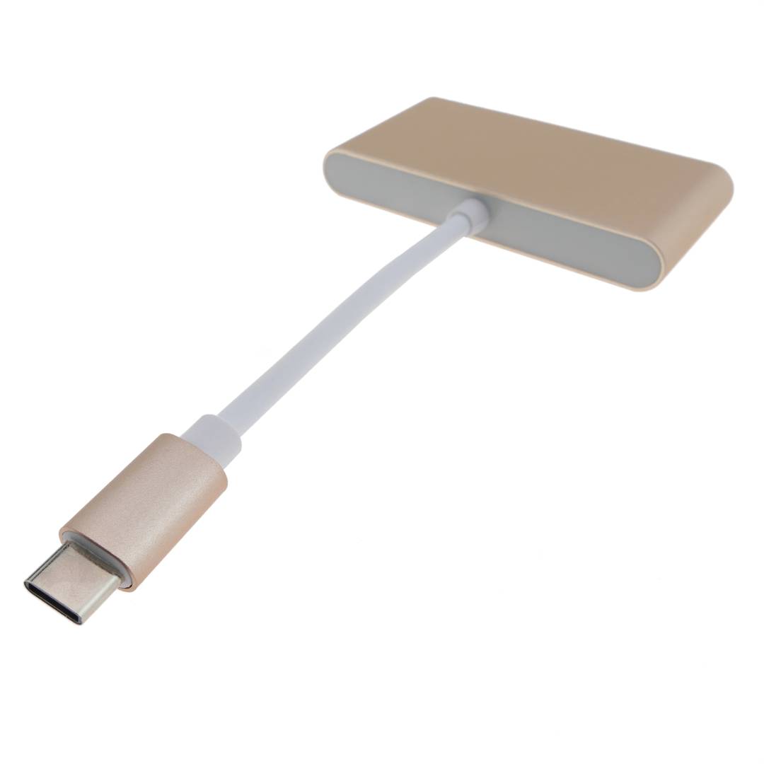 Concentrador USB tipus C 3.0 multiport 4 x USB 3.0