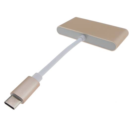 Concentrador USB tipus C 3.0 multiport 4 x USB 3.0