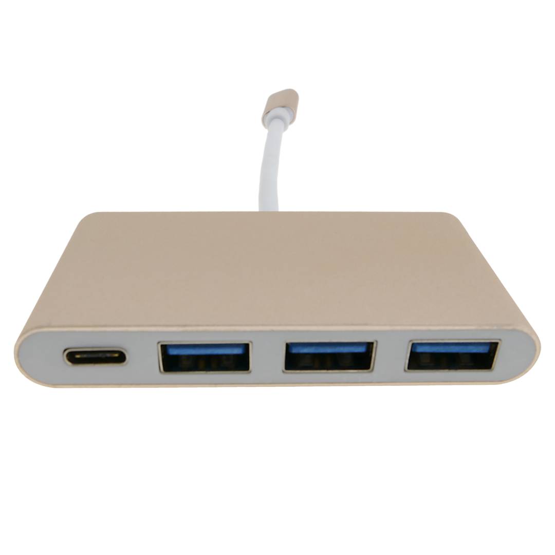 Concentrador USB tipus C 3.0 multiport 4 x USB 3.0
