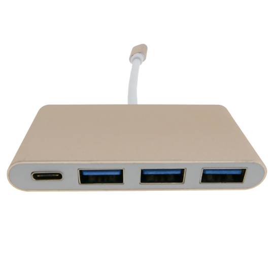 Concentrador USB tipus C 3.0 multiport 4 x USB 3.0