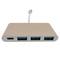 Concentrador USB tipus C 3.0 multiport 4 x USB 3.0