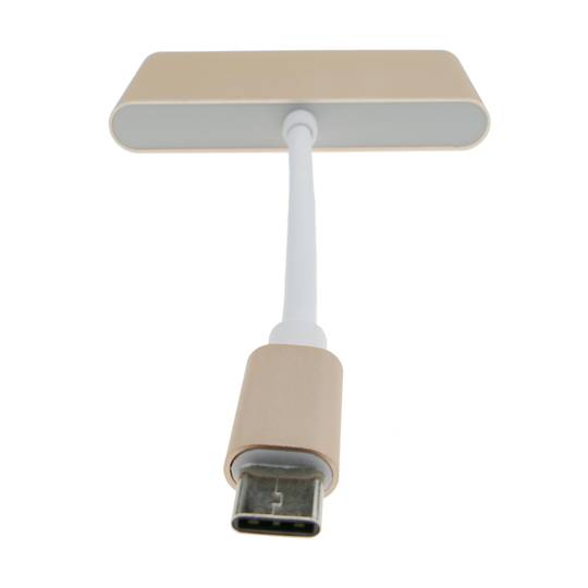 Concentrador USB tipus C 3.0 multiport 4 x USB 3.0