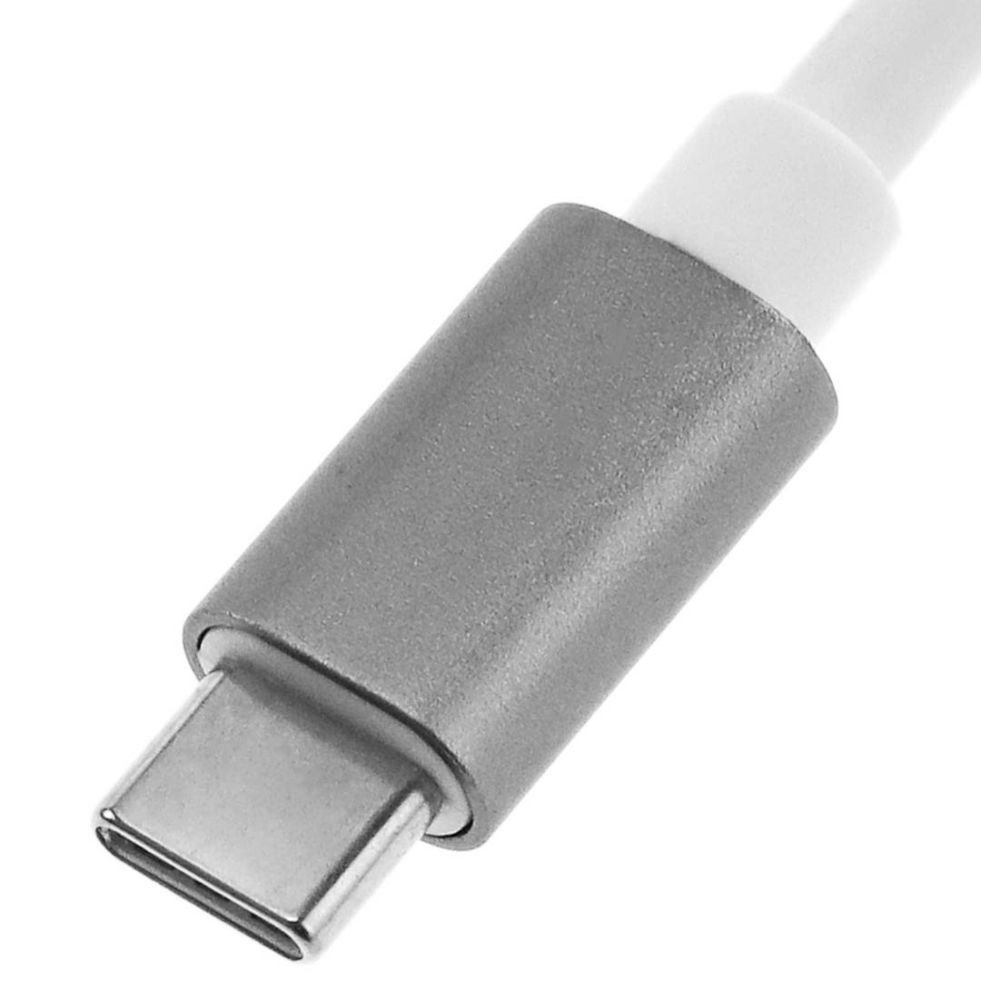 Concentrador multipuerto 3 en 1 HDMI - USB - Tipo-C hembra