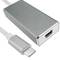 Kabel USB 3.1 C Stecker an mini DisplayPort weiblich Video Konverter 4K Ultra HD 60Hz C20CH 10cm