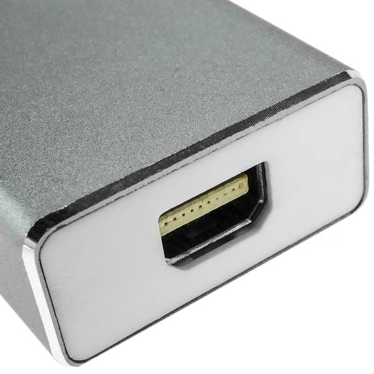 Kabel USB 3.1 C Stecker an mini DisplayPort weiblich Video Konverter 4K Ultra HD 60Hz C20CH 10cm
