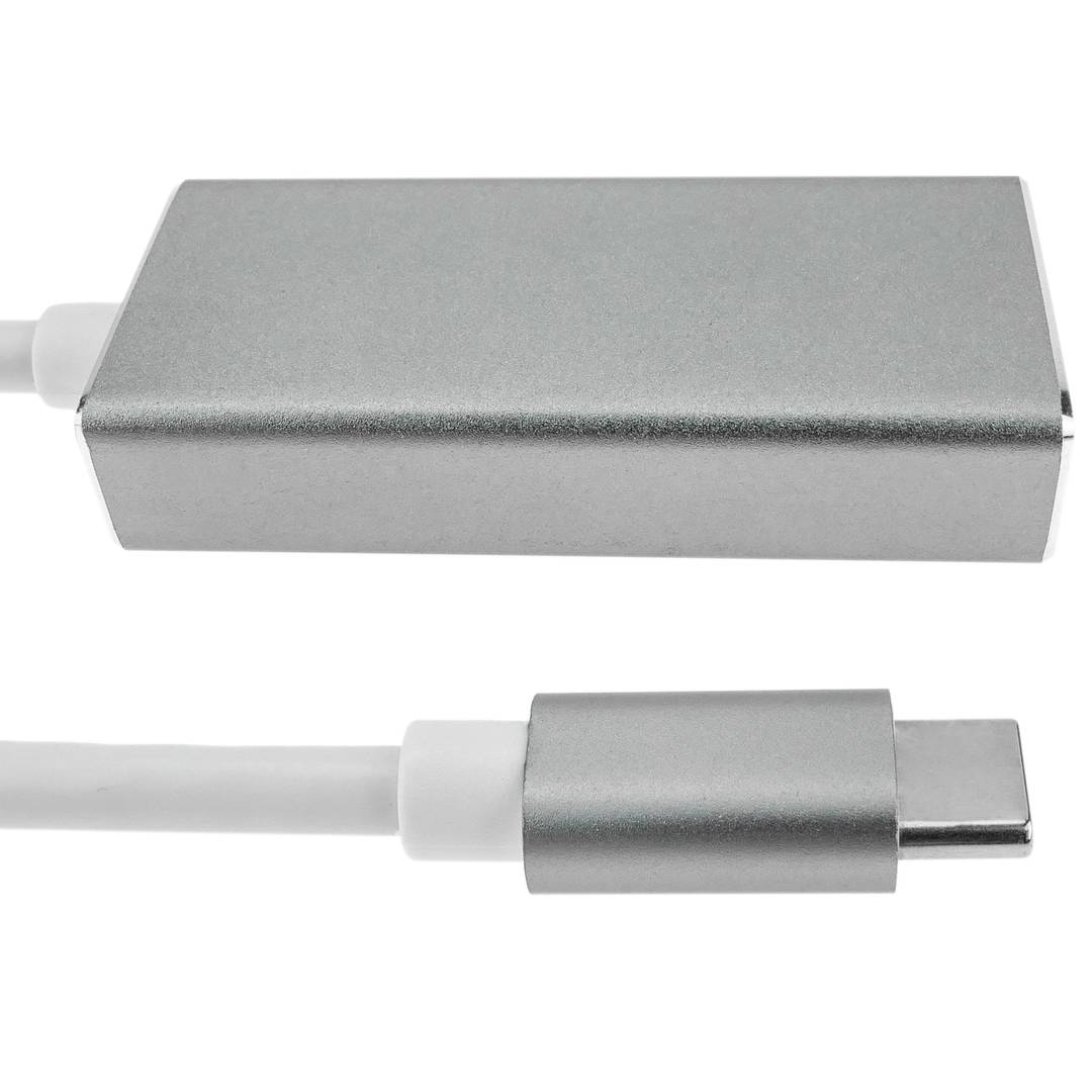Kabel USB 3.1 C Stecker an mini DisplayPort weiblich Video Konverter 4K Ultra HD 60Hz C20CH 10cm