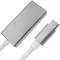 Kabel USB 3.1 C Stecker an mini DisplayPort weiblich Video Konverter 4K Ultra HD 60Hz C20CH 10cm