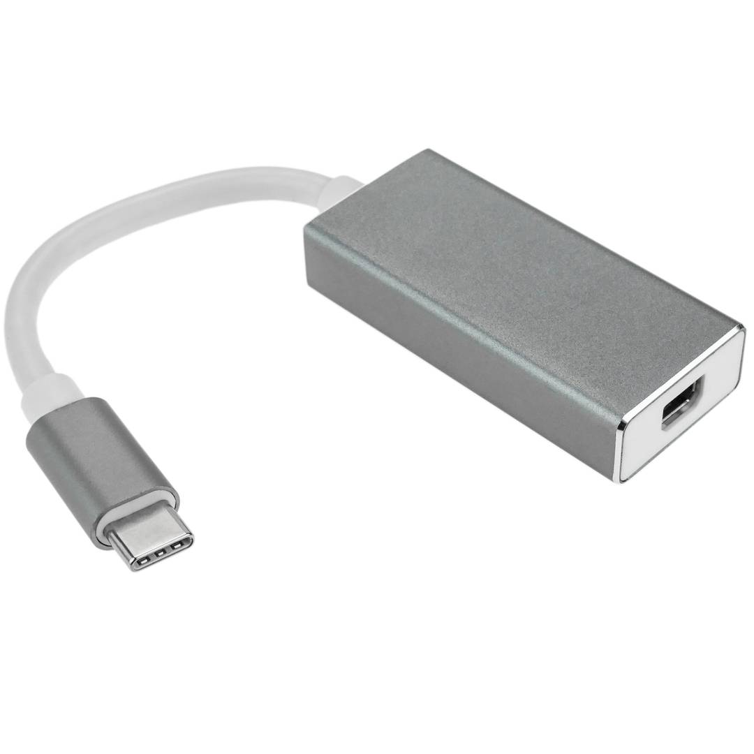 Câble USB 3.1 type C vers Mini DisplayPort femelle - 4K 60Hz