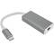 Kabel USB 3.1 C Stecker an mini DisplayPort weiblich Video Konverter 4K Ultra HD 60Hz C20CH 10cm