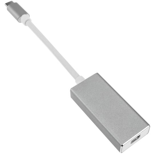 Kabel USB 3.1 C Stecker an mini DisplayPort weiblich Video Konverter 4K Ultra HD 60Hz C20CH 10cm