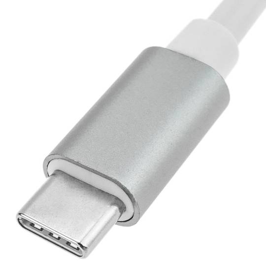 Kabel USB 3.1 C Stecker an mini DisplayPort weiblich Video Konverter 4K Ultra HD 60Hz C20CH 10cm