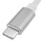 Kabel USB 3.1 C Stecker an mini DisplayPort weiblich Video Konverter 4K Ultra HD 60Hz C20CH 10cm