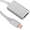 USB 3.1 C Man-vrouw DisplayPort-kabel 4K Ultra HD 60Hz 10cm video-omzetter