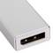 USB 3.1 C Man-vrouw DisplayPort-kabel 4K Ultra HD 60Hz 10cm video-omzetter