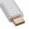 USB 3.1 C Man-vrouw DisplayPort-kabel 4K Ultra HD 60Hz 10cm video-omzetter