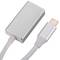 USB 3.1 C Man-vrouw DisplayPort-kabel 4K Ultra HD 60Hz 10cm video-omzetter