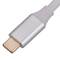 USB 3.1 C Man-vrouw DisplayPort-kabel 4K Ultra HD 60Hz 10cm video-omzetter