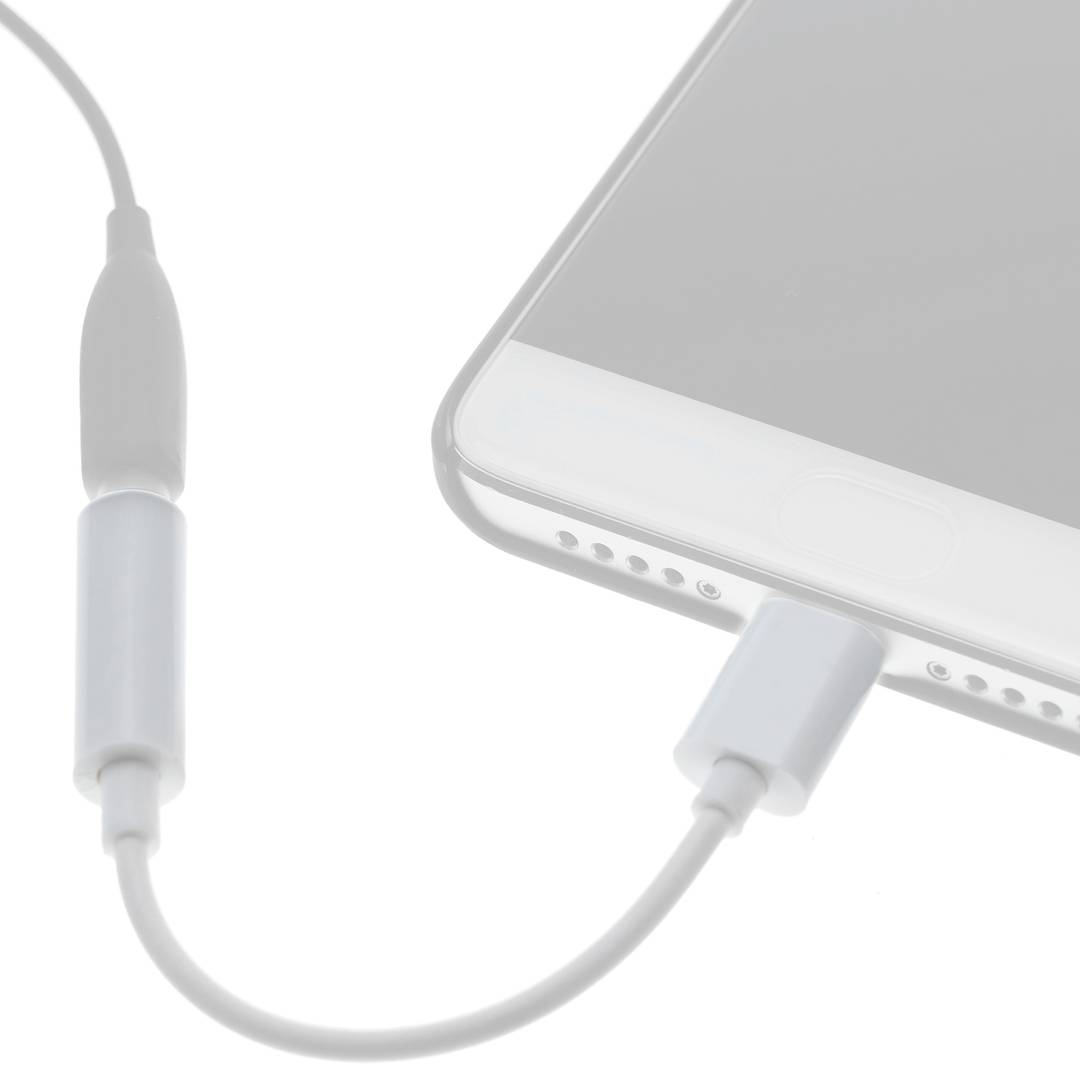 Adaptador USB-C a conector para auriculares de 3,5 mm – IShopping Ecuador