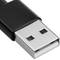 Ladekabel 2 in 1 USB-A 2.0-Stecker auf USB-C- und Micro-USB-Magnetstecker 2 m geflochten