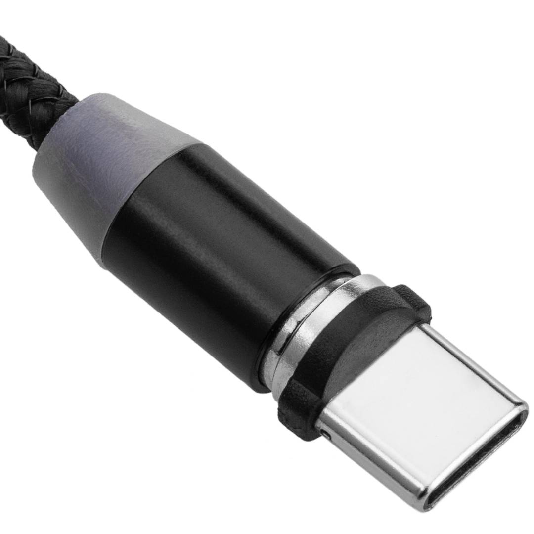 Câble USB 2.0 A mâle vers Micro USB mâle B 2 m - Cablematic