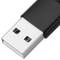 Ladekabel 2 in 1 USB-A 2.0-Stecker auf USB-C- und Micro-USB-Magnetstecker 2 m geflochten