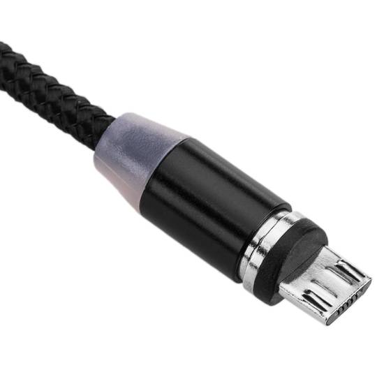 Magnetic micro USB type USB connector