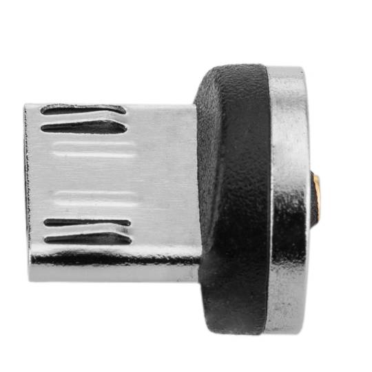 Magnetic micro USB type USB connector - Cablematic
