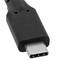 Cabo USB 3.2 Gen 2x2 20 Gb / s 1M com conectores USB 3.1 Gen 1 Tipo C macho para macho