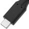 Cabo USB 3.2 Gen 2x2 20 Gb / s 1M com conectores USB 3.1 Gen 1 Tipo C macho para macho
