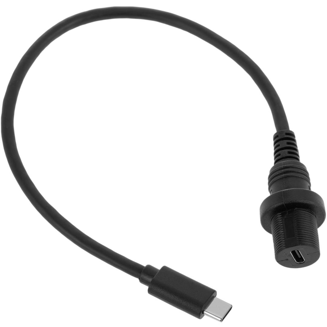 Bematik - Cable Alargador Usb 3.0 Para Empotrar De 1 M Tipo A