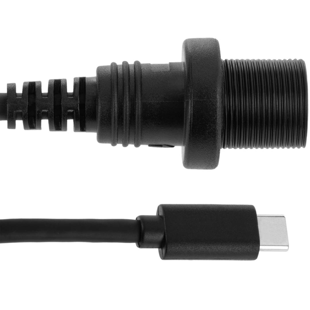Cable extensión USB tipo C para empotrar