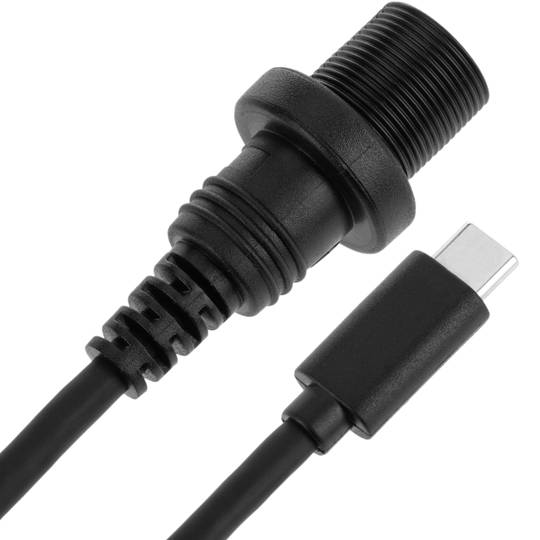Cable extensión USB tipo C para empotrar