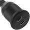 USB type C extension cable for embedding with double USB type C connection at both ends
