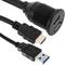 Przedłużacz do wbudowania ze złączami USB 3.0 i HDMI