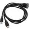 Przedłużacz do wbudowania ze złączami USB 3.0 i HDMI