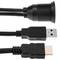 Przedłużacz do wbudowania ze złączami USB 3.0 i HDMI