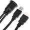 Przedłużacz do wbudowania ze złączami USB 3.0 i HDMI