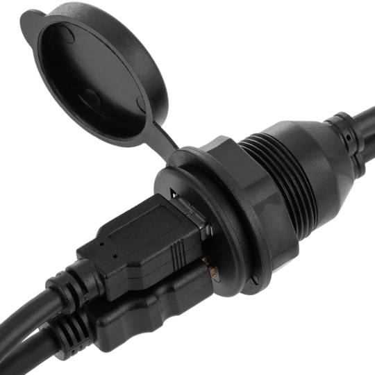 Przedłużacz do wbudowania ze złączami USB 3.0 i HDMI