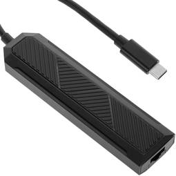 Convertisseur USB-C vers 2xUSB-A, USB-C PD, HDMI et RJ45