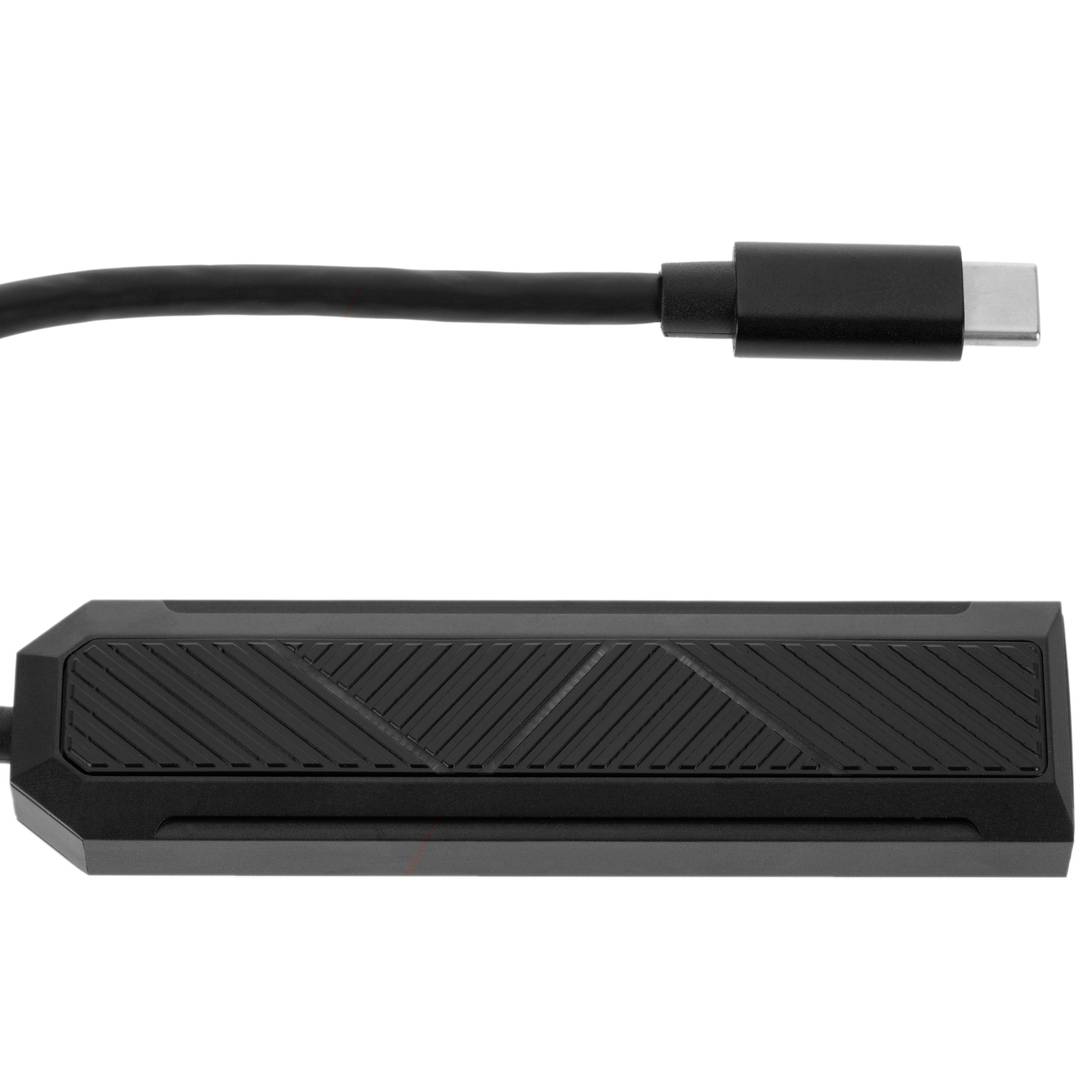 USB-C to 2xUSB-A, USB-C PD, HDMI and RJ45 Converter