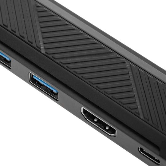 USB-C to 2xUSB-A, USB-C PD, HDMI and RJ45 Converter