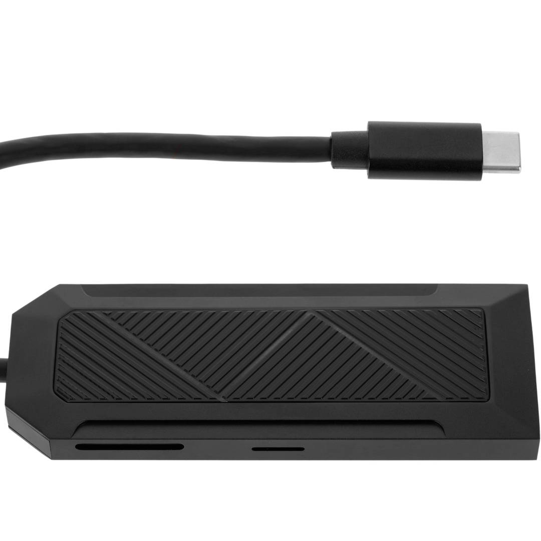 USB-C naar 3xUSB-A, USB-C PD, HDMI, RJ45, TF, SD en Audio Converter.