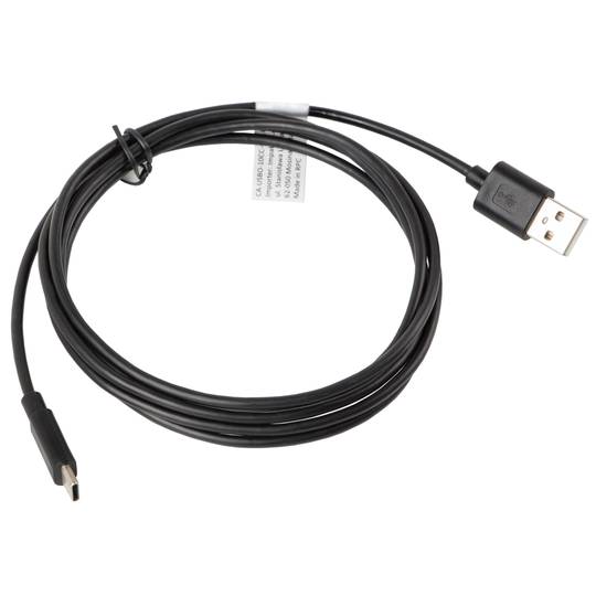 Câble USB Lanberg CA-USBO-10CC-0018-BK USB A 2.0 mâle vers USB C mâle 1,8 m noir