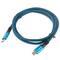 Cable USB C a USB C de 1,2m Lanberg amb tecnologia USB4 Gen 2x2 color negre CA-CMCM-45CU-0012-BK