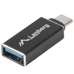 Lanberg USB-C Stecker auf USB-A Buchse Adapter