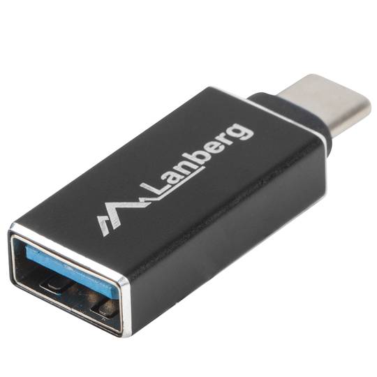 Adattatore Lanberg da USB-C maschio a USB-A femmina