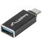 Adattatore Lanberg da USB-C maschio a USB-A femmina