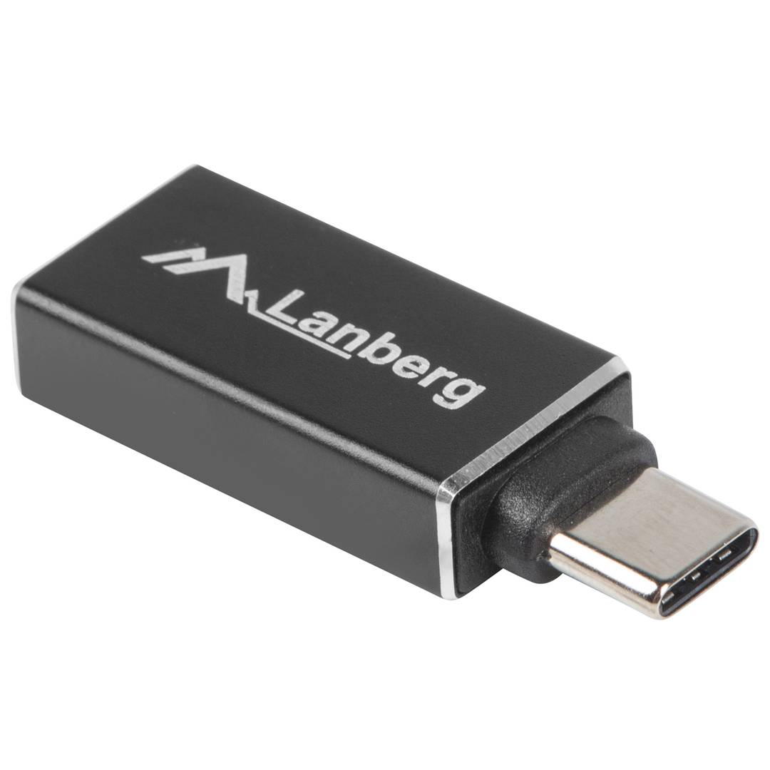 Adattatore Lanberg da USB-C maschio a USB-A femmina