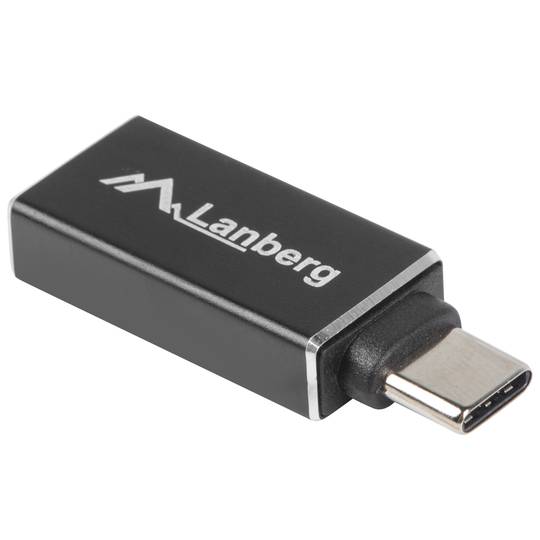 Adattatore Lanberg da USB-C maschio a USB-A femmina